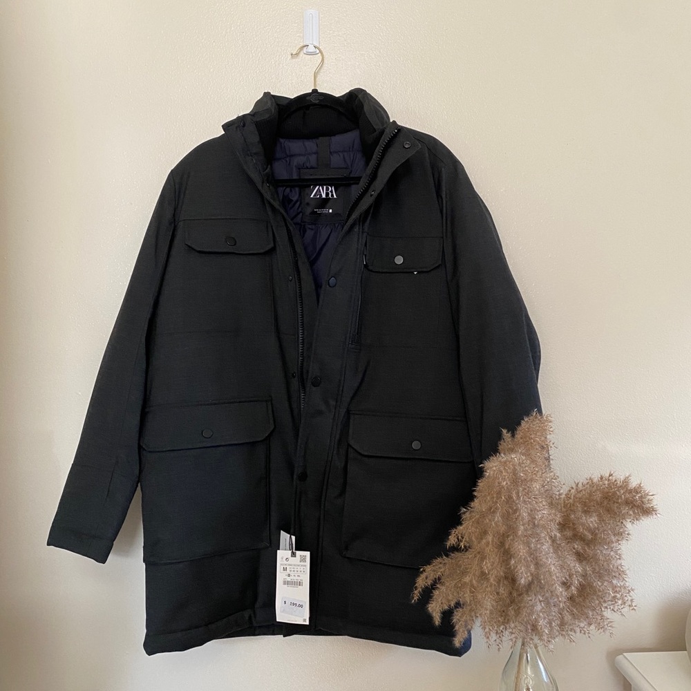 ZARA MENS JACKET (NWT)